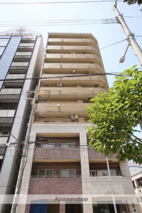 エステムプラザ梅田・扇町公園パークランドの外観