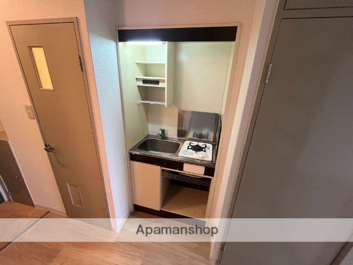 大阪府大阪市城東区野江1丁目の賃貸マンションのキッチン