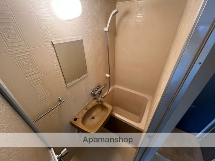 大阪府大阪市城東区野江1丁目の賃貸マンションの風呂