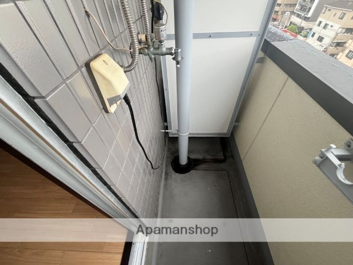 大阪府大阪市城東区野江1丁目の賃貸マンションの内装