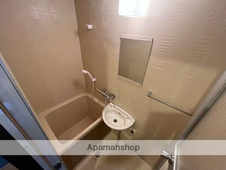 大阪府大阪市城東区野江1丁目の賃貸マンションの風呂