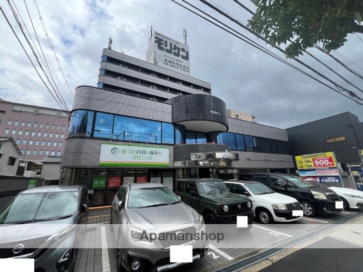 大阪府大阪市城東区野江1丁目の賃貸マンションの外観