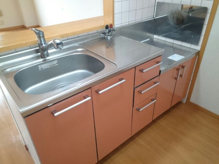 ヴィオレ山水のキッチン