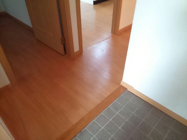 ヴィオレ山水の玄関