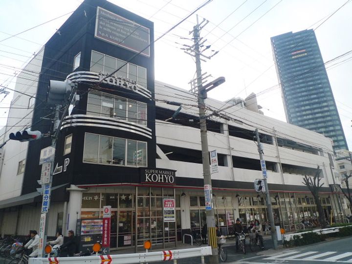 プレサンス野田阪神駅前ザ・プレミアム0901の周辺