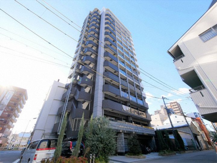 プレサンス野田阪神駅前ザ・プレミアム0901の外観