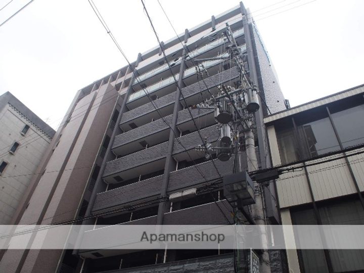 プレサンス梅田東アルファ1003の外観