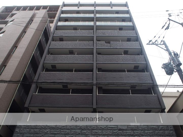 プレサンス梅田東アルファ1003の外観