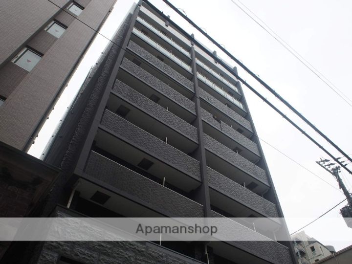 プレサンス梅田東アルファ1003の外観