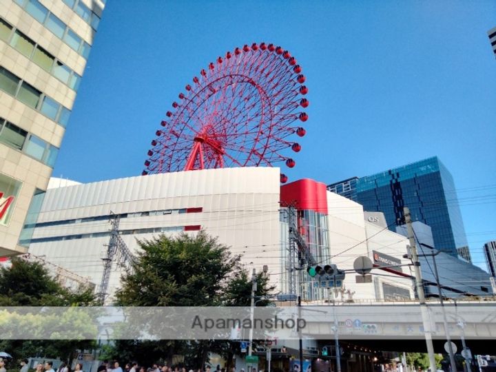 プレサンス梅田東アルファ1003の周辺