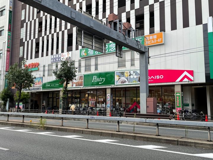 レオパレスグランシャトーの周辺