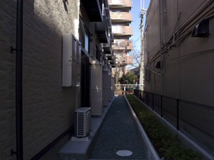 レオパレス盛晶の外観