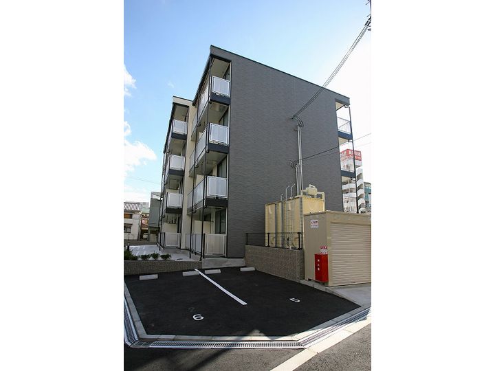 レオパレスメゾン ド 玉川403の外観