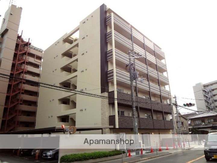 大阪府大阪市城東区成育2丁目の賃貸マンションの外観