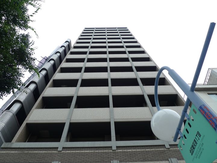 パウゼ東天満の外観