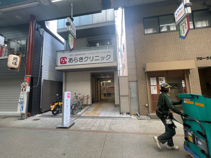 パウゼ東天満の周辺