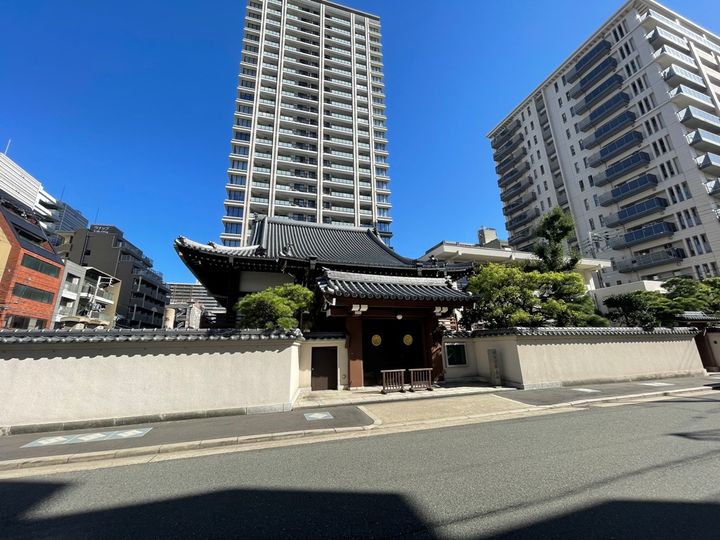 パウゼ東天満の周辺