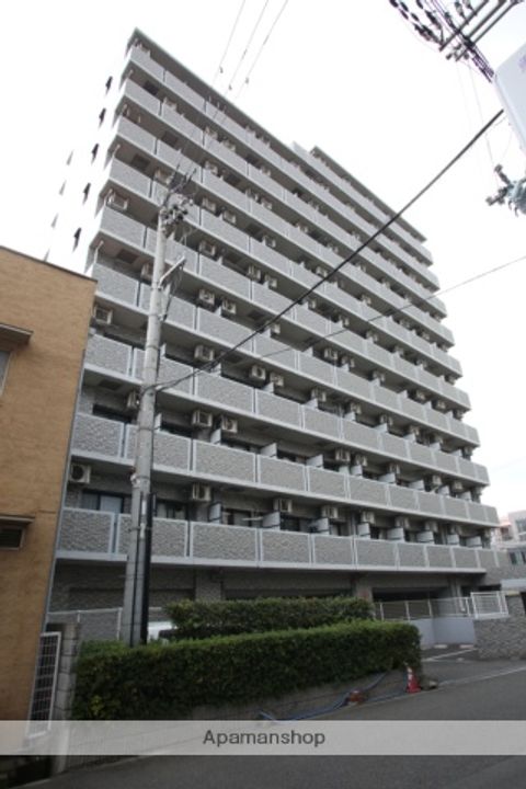 大阪府大阪市北区豊崎1丁目の賃貸マンションの外観