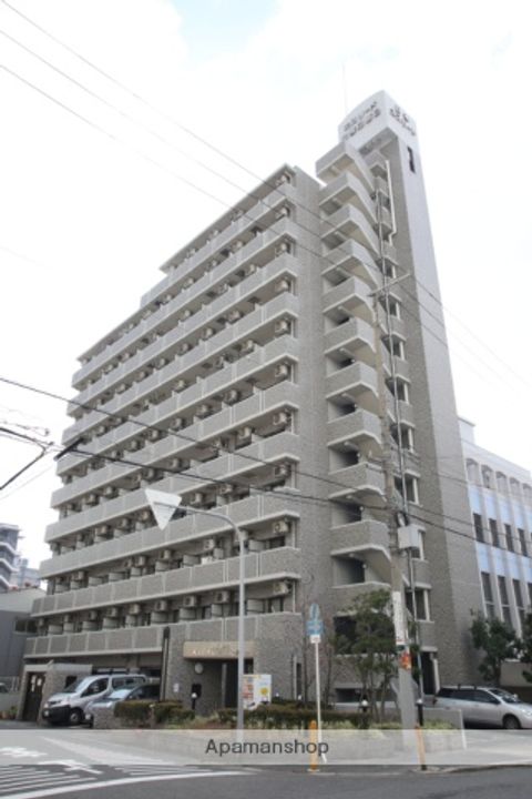大阪府大阪市北区豊崎1丁目の賃貸マンションの外観