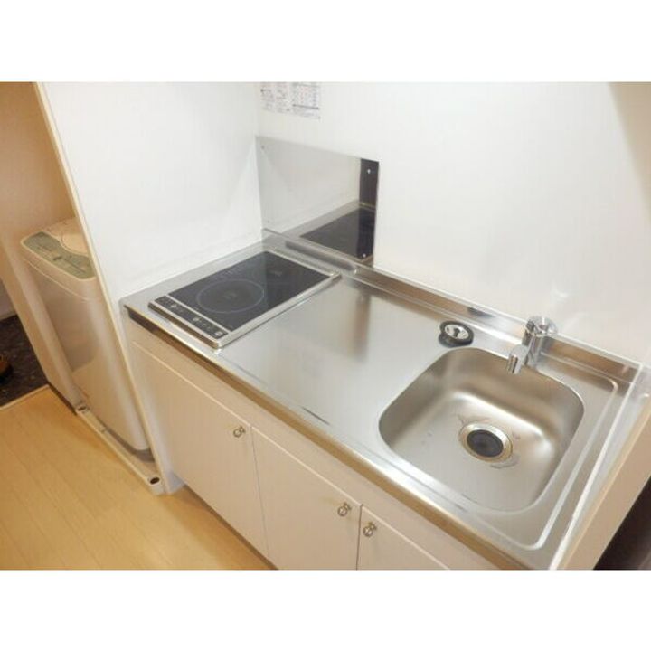 クレイノ朝潮橋のキッチン