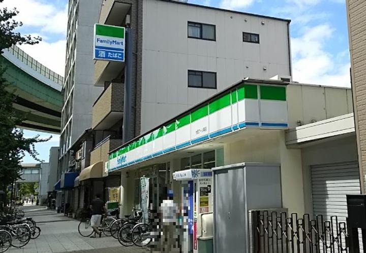 クレイノ朝潮橋の周辺