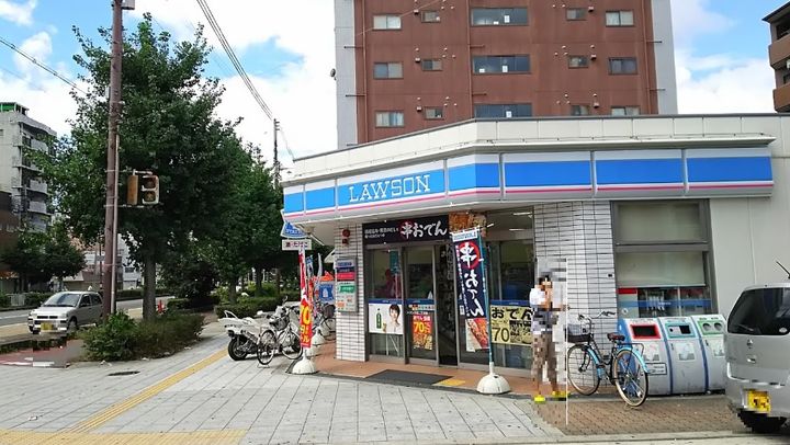 クレイノ朝潮橋の周辺