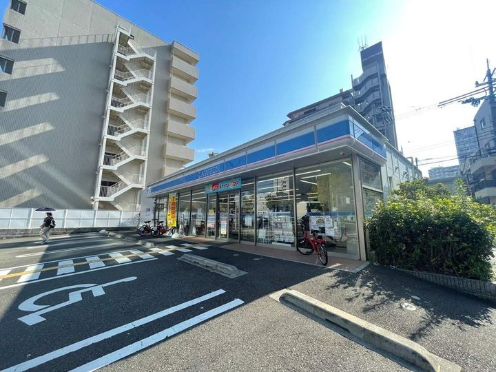 プレサンス福島ニューゲートの周辺