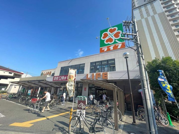 プレサンス福島ニューゲートの周辺