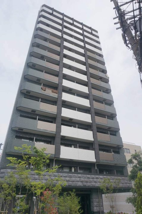 プレサンス水都OKAWA0803の外観