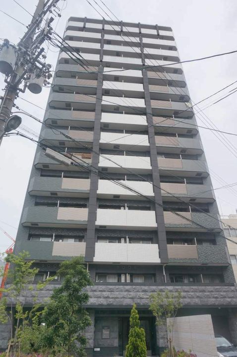 プレサンス水都OKAWA0803の外観