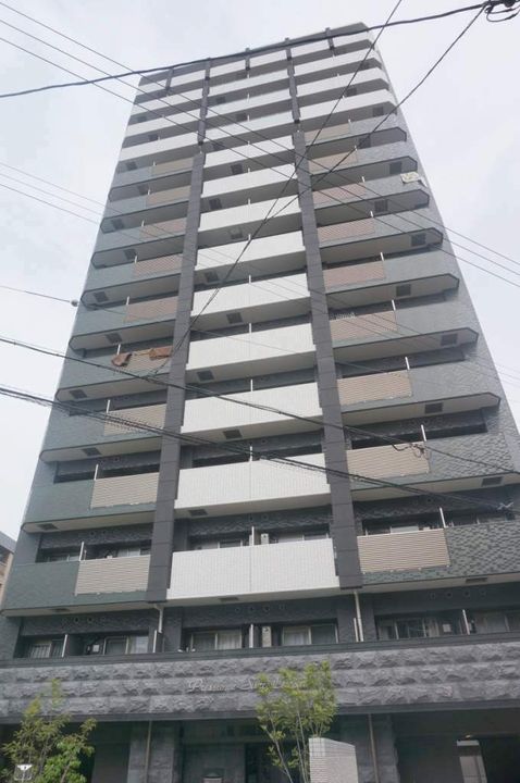 プレサンス水都OKAWA0803の外観