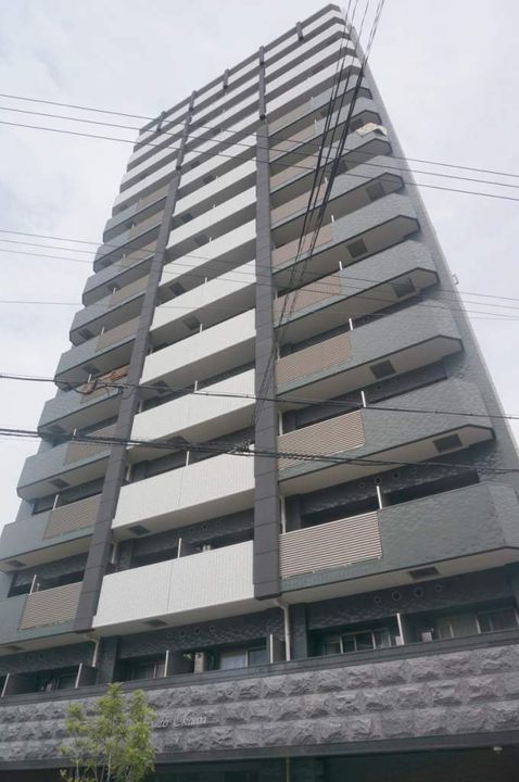 プレサンス水都OKAWA0803の外観