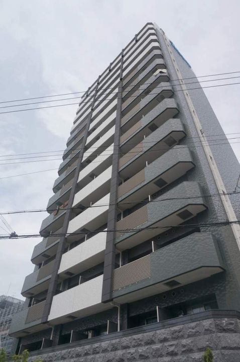 プレサンス水都OKAWA0803の外観