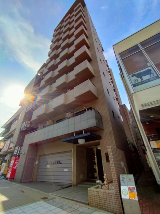 プレサンス梅田西0901の外観