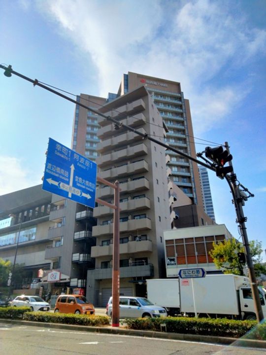 プレサンス梅田西0901の外観