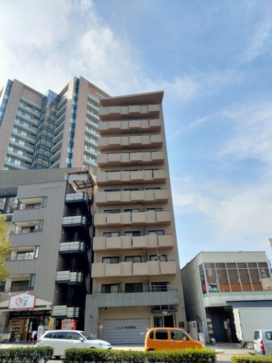 プレサンス梅田西0901の外観