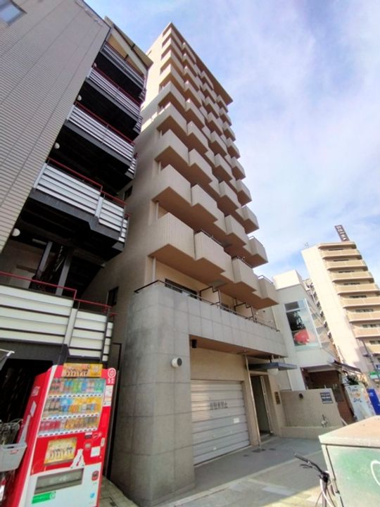 プレサンス梅田西0901の外観