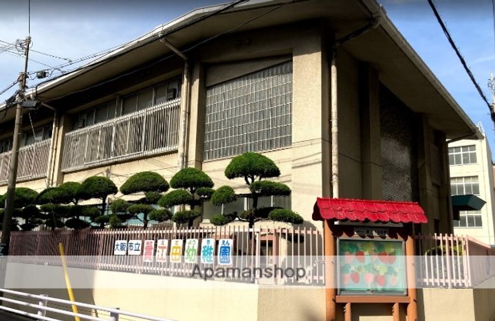 セオリー梅田ドムスの周辺