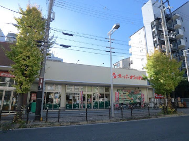 葵コーポ501号室の周辺