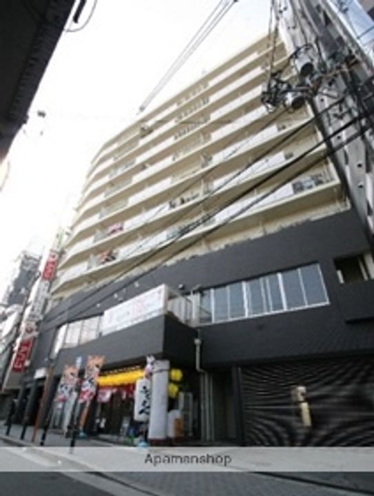 エバービューハイツの外観