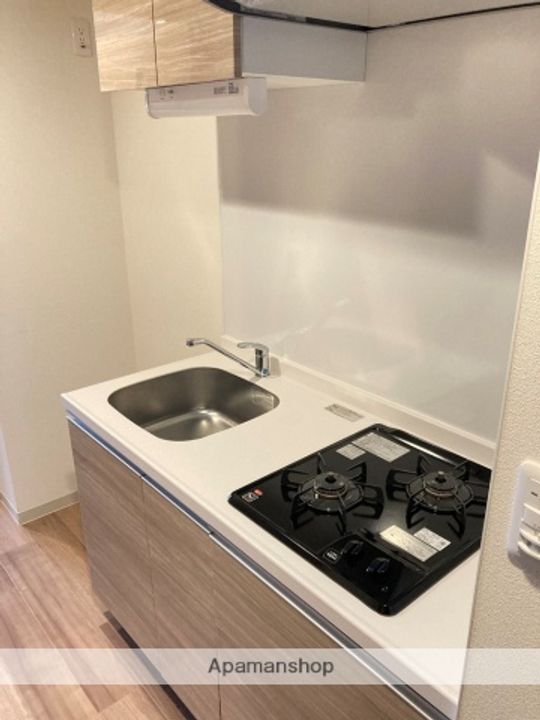 大阪府大阪市城東区鴫野西2丁目の賃貸マンションのキッチン