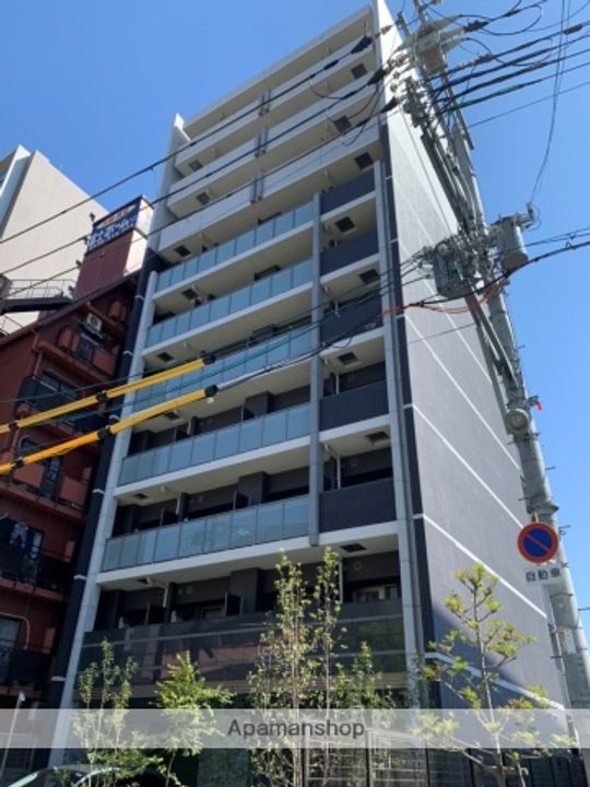 大阪府大阪市城東区鴫野西2丁目の賃貸マンションの外観