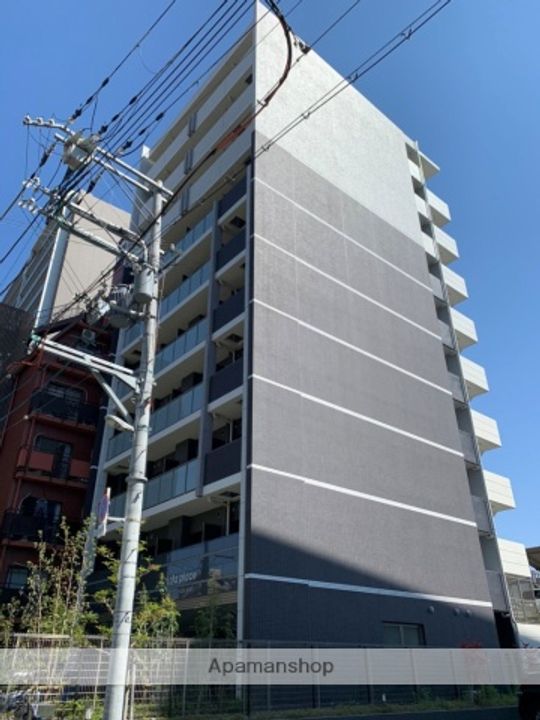 大阪府大阪市城東区鴫野西2丁目の賃貸マンションの外観