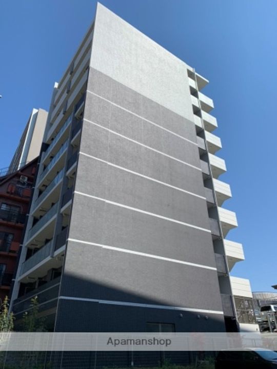 大阪府大阪市城東区鴫野西2丁目の賃貸マンションの外観