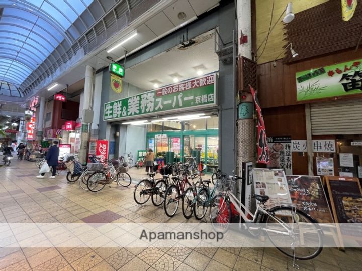 大阪府大阪市城東区鴫野西2丁目の賃貸マンションの周辺