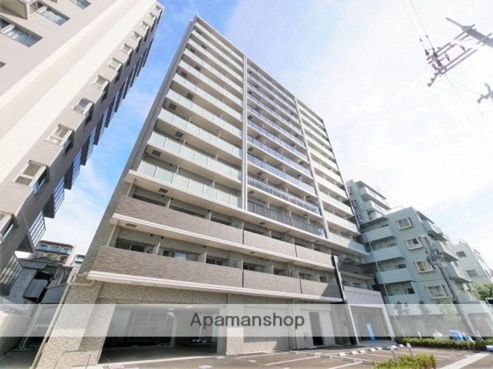 エスリードレジデンス弁天町グランデの外観