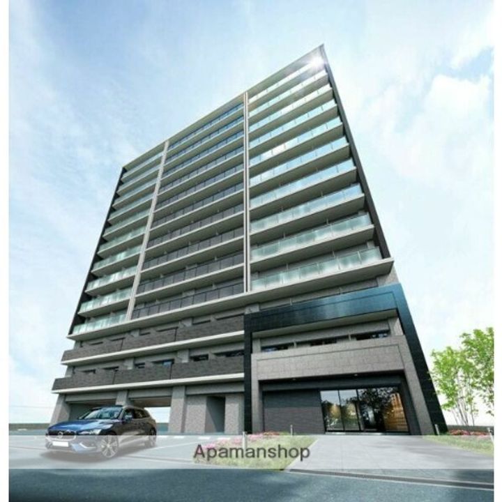 エスリードレジデンス弁天町グランデの外観