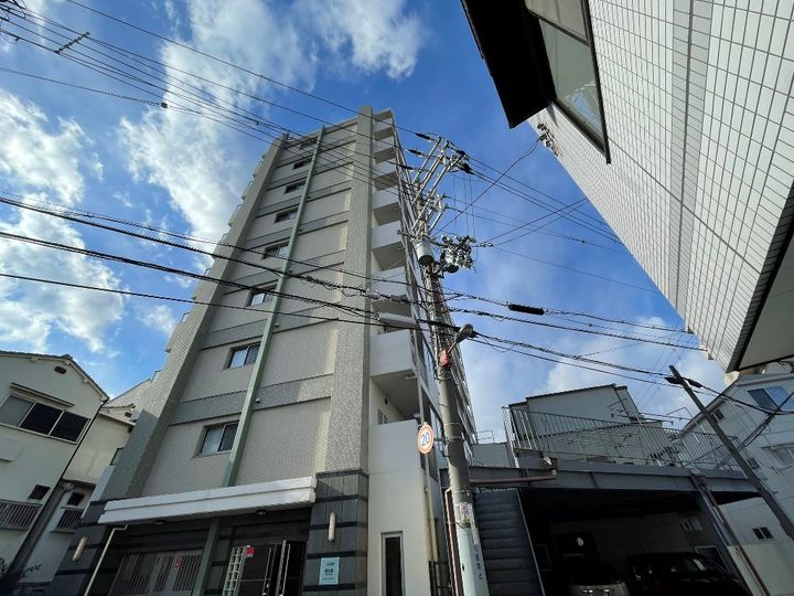 SーFORT西九条の外観