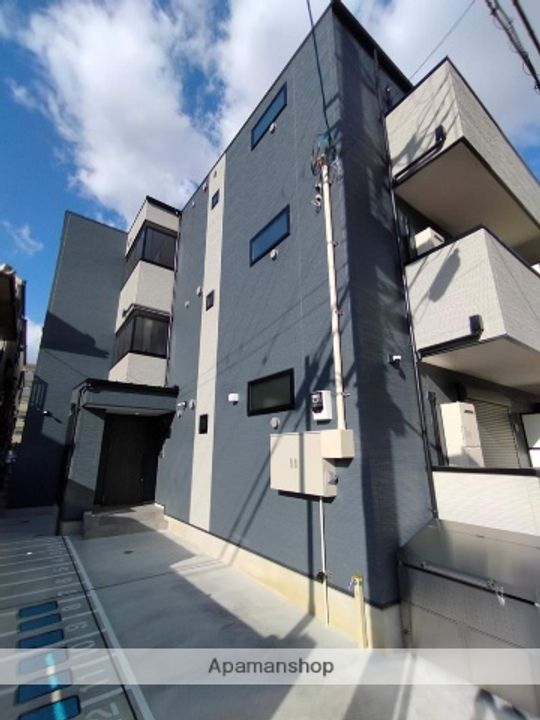 大阪府大阪市鶴見区今津北4丁目の賃貸アパートの外観