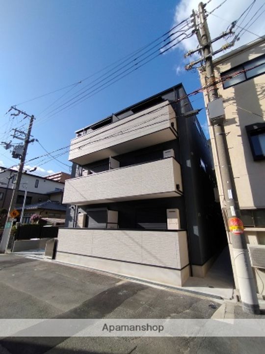 大阪府大阪市鶴見区今津北4丁目の賃貸アパートの外観